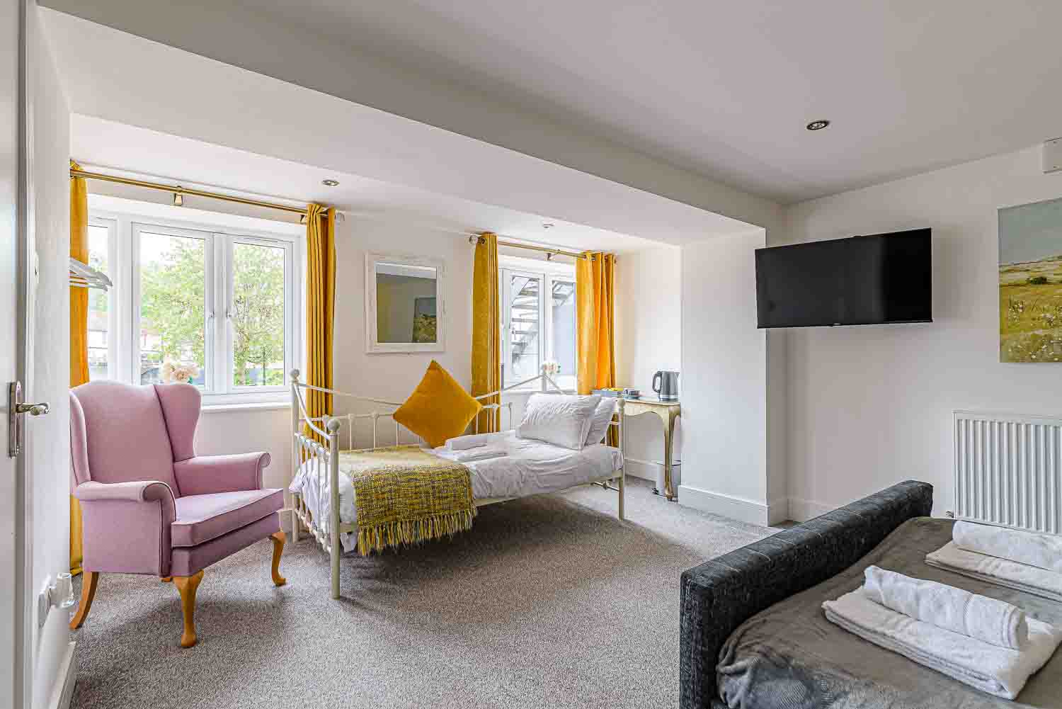 Franco's Restaurant - Hotel Rooms