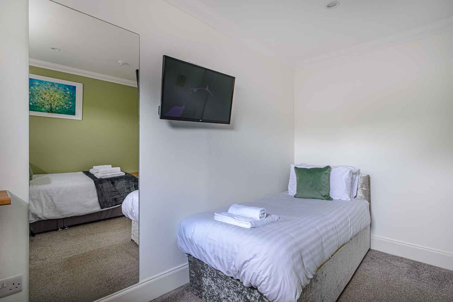 Franco's Restaurant - Hotel Rooms