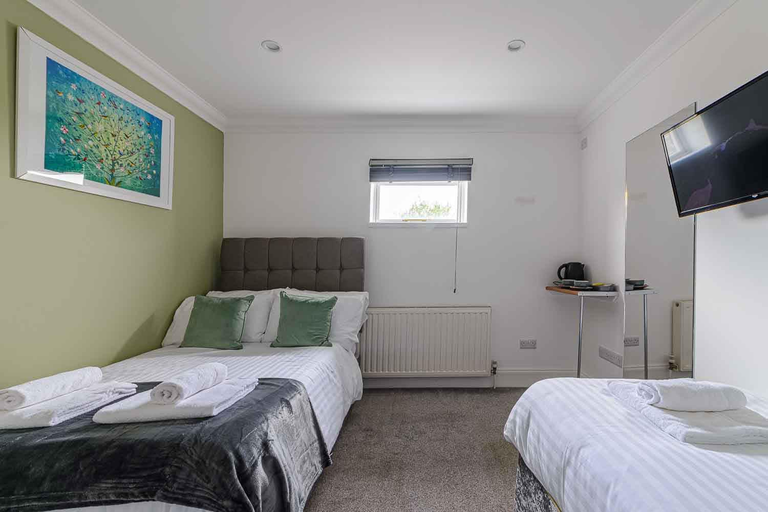 Franco's Restaurant - Hotel Rooms